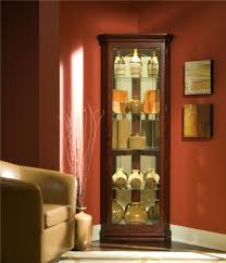 You can bring your personality into a living area with. Pulaski Furniture Curios 20205 Victorian Cherry Corner Curio Corner Furniture Curio Cabinets