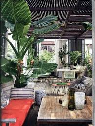 ƹ ӂ ʒ Ambiances Tropicales ƹ ӂ ʒ Floriane Lemarie Amenagement Terrasse Amenagement Exterieur Terrasse Jardin