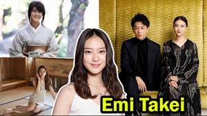 Emi takei (武井 咲, takei emi, born december 25, 1993 in nagoya) is a japanese actress, fashion model, and singer. Emi Takei Rurouni Kenshin 10 Things You Didn T Know About Emi Takei Youtube