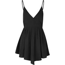 Black Caged Back Cami Dress Black Cami Dress Short Strappy Dress Black Short Dress