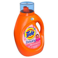 Tide plus a touch of downy he liquid is everything. Tide Plus Downy April Fresh High Efficiency Liquid Laundry Detergent 92 Fl Oz Target