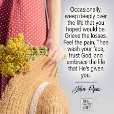 Does earthly marriage determine spiritual marriage? Trust God And Embrace The Life That He S Given You Trust God Daily Devotional John Piper