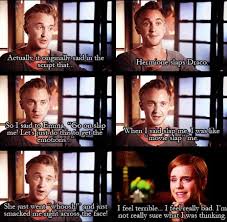 Pin By Alissa Ketchum On Always 3 Draco And Hermione Harry Potter Love Harry Potter Funny