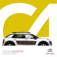 Informationen zum citroen c4 cactus gesucht? Citroen C4 Cactus Specification Manualzz