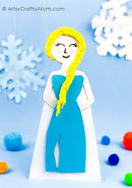 Adorable Frozen Elsa Polymer Clay Craft Tutorial