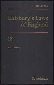 Halsbury's laws is the name of a legal encyclopaedia produced by lexisnexis butterworths. Halsbury Laws Of England Free Download