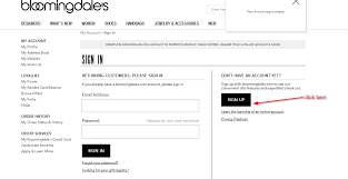 Bloomingdale's is a department store founded in april 1872 and currently owned by macy's, inc. Bloomingdale S Credit Card Online Login Cc Bank