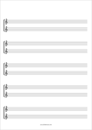This printable music paper (also known as manuscript paper or music staff paper) is available with various number of staves per page, in both page orientations, and in four paper sizes including legal, letter, ledger, and a4. Free Blank Sheet Music Flutetunes Com