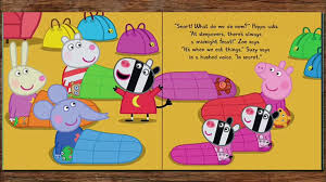 Tons of awesome peppa pig house wallpapers to download for free. Peppa Pigs First Sleepover Read A Long Story Book Dailymotion Video