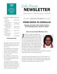 NEWSLETTER