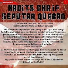 Saya diperintah untuk menyembelih qurban dan qurban itu sunnah bagi kamu. Follow Ig Nasihatsahabatcom Http Nasihatsahabat Com Nasihatsahabat Mutiarasunnah Motivasiislami Petuahulama Hadist Hadits Nasihatulama Allah Manusia