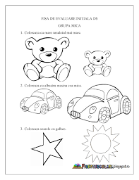 Editura caba va pune la dispozitie planificare anuala grupa mare, planificare anuala. Imagini Pentru Fise Grupa Mica Kindergarden Activities Preschool Activities Kindergarten Activities
