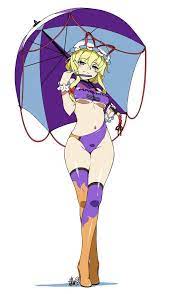 東方 八雲紫を再評価するスレ 東方まとめたいブログ 可愛いアニメガール アニメの女の子 アニメファンタジー