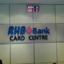 Rhb bank focuses on international, corporate and commercial banking. Rhb Card Centre Chinatown Jalan Tun H S Lee