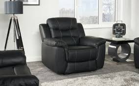 We love the luxury of leather sofas, but with growing families and pets, sometimes a fabric suite is the way to go. Leather Armchairs Lounge Leather Recliner Chairs Scs
