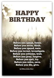 Inspirational Birthday Wishes Images And Quotes Inspirational Birthday Poems Page 2 Inspirational Birthday Poems Good Wishes Quotes Birthday Poems