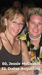 Jessie McCaskill and Dallas Augustine's volatile and violent six-year ...