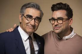 Further up the 'Creek': Eugene and Dan Levy talk more about Canadian comedy 