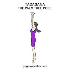 Tadasana The Palm Tree Pose