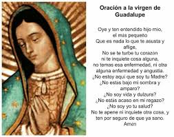Oracion Virgen De Guadalupe Frases Virgen De Guadalupe Citas Celebres Catolicas Oraciones