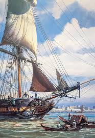 Geoff Hunt - H.M.S. Surprise, Off ...
