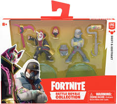 Fortnite battle royale collection 100 figures to collect! Amazon Com Fortnite Battle Royale Collection Drift Abstrakt 2 Pack Of Action Figures Toys Games