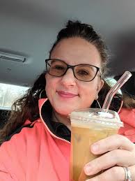 Afternoon iced coffee, my favorite coffee drink