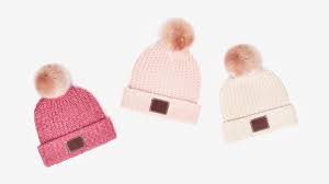 Blush Pom Beanies In Varying Shades Of Pink From Love Your Melon Fall 2018 Love Your Melon Pom Beanie Winter Hats