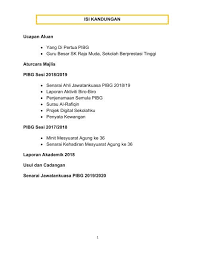 Check spelling or type a new query. 2 Update Shahrin Buku Laporan Mesy Agong 2019 Terkini