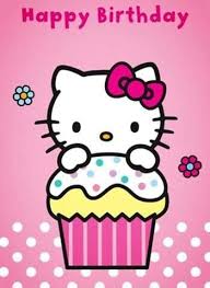 Happy Birthday Kitty Hello Kitty Compleanno Hello Kitty Buon Compleanno