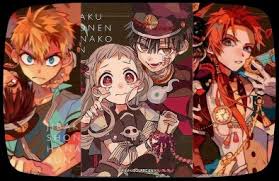 Tumblr is a place to express yourself, discover yourself, and bond over the stuff you love. Anime Jibaku Shounen Hanako Hanako Kun Wallpaper Anime Wallpaper Hd