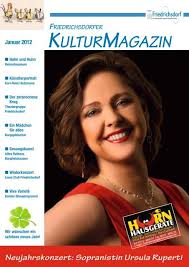 Neujahrskonzert: Sopranistin Ursula Ruperti