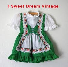baby dirndl european fashion handmade girls dress girls fashion dress