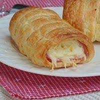 Roules Au Jambon Et Fomage Feuilletes Farcis Recette Recettes De Cuisine Recette Roule Jambon