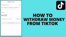 How To Withdraw Money On Tiktok using PayPal - YouTube