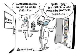 Homeschooling is more than just education at home. Tommy Schwarwel On Twitter Corona Und Fernunterricht Deutliche Probleme Beim Homeschooling Https T Co Kafgmipe3v Corona Homeschooling Schule Schwarwel Https T Co Spniitoyfg