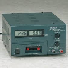 Extech 382213 Digital Triple Output DC Power Supply, 0-30V ...