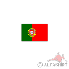 Jetzt stöbern, preise vergleichen und online bestellen! Aufkleber Sticker Portugal Fahne Lissabon Demokratie Heimat Flagge 11x7cm A2915 Alfashirt