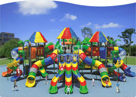 Wave slide, scoop slide, super scoop slide, straight, spiral, hurricane, alpine, tube slides, you name it. Big Size Rainbow Colorful Outdoor Playground Combined With Slides Tube Slides Climbers China Amusement Park And Playground Price Made In China Com
