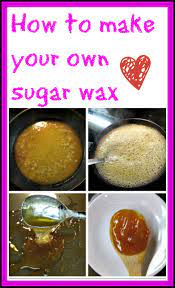 How To Make Your Own Homemade Sugar Wax Sugar Waxing Homemade Sugar Wax Sugar Wax Diy