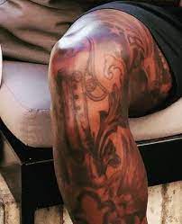 Promes won his first major honour in 2017 as spartak were crowned russian premier league. Quincy Promes 20 Tattoos Their Meanings Body Art Guru