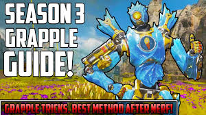 Season 4 Pathfinder Grapple Guide Best Method After Nerf New Tricks Apex Legends Youtube This is the best apex legends season 4 pathfinder grapple guide. season 4 pathfinder grapple guide best method after nerf new tricks apex legends