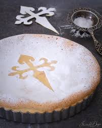 Jose Van Den Dungen On Instagram Tarta De Santiago Of Paradijstaart Deze Taart Mag Alleen Tarta De Santiago Worden Genoemd A Taart Ideeen Taart Santiago