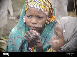 Both from nigeria hi-res stock photography and images