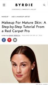 Thanks to my terrific friend and talented mua/writer/artist and all around  super human, @artbyashleyrebecca #beautytips