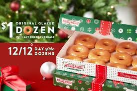 Krispy kreme doughnuts mid valley megamall kl kuala lumpur •. Krispy Kreme Doughnut Fans Counting Down To Annual Day Of The Dozens 1 Dozens Of Original Glazed Doughnuts Are Coming