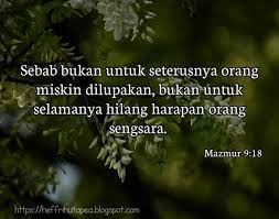 By el april 29, 2017. Kumpulan Ayat Emas Alkitab Tentang Masa Depan Heffri Hutapea Blog