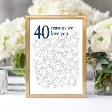 Check spelling or type a new query. 30th 40th 50th Birthday Gift For Man Canvas Painting Birthday Gifts For Husband Dad Prints Guest Book Poster Party Decoration Painting Calligraphy Aliexpress