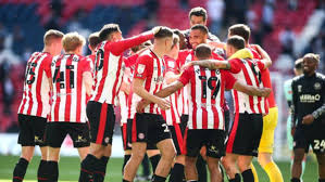 Posted by tom mcneil follow @scoutscottish. Brentford Fc Earn Promotion To Premier League For First Time Football News India Tv