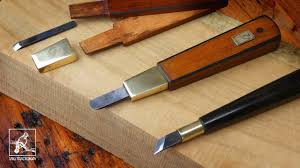 Yogeon wood carving tools, 7 in 1 professional tungsten steel wood carving set with pu beautiful photos of a big variety of netsuke. Making A Carving Knife And Chisels Woodblock Printmaking Tools Youtube